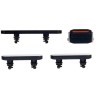 Set of 4 Black External Keys iPhone 14 - 14 Plus