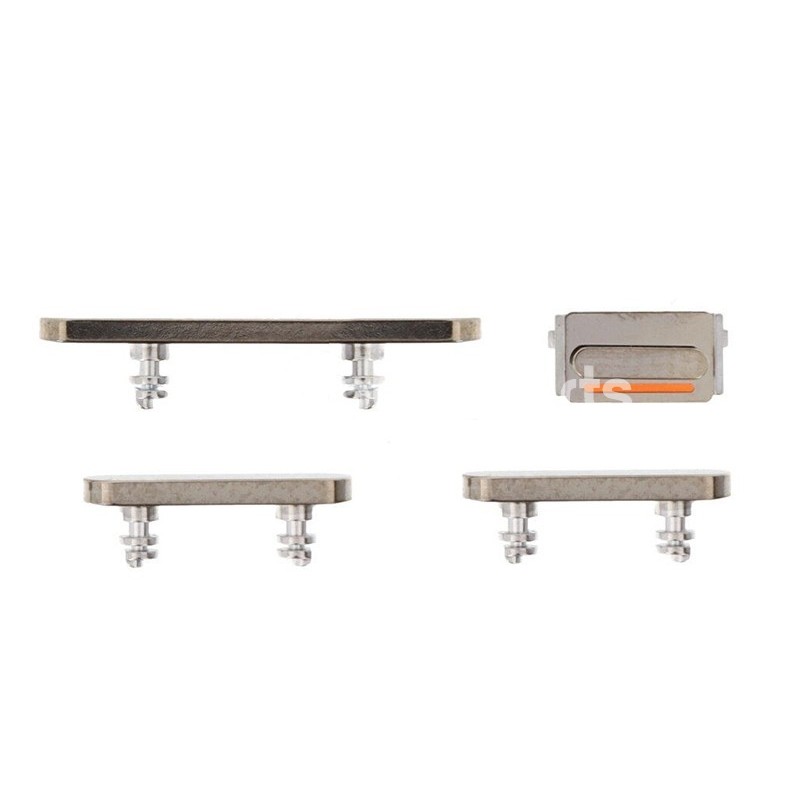 Set of 4 Gold External Keys iPhone 14 Pro - 14 Pro Max