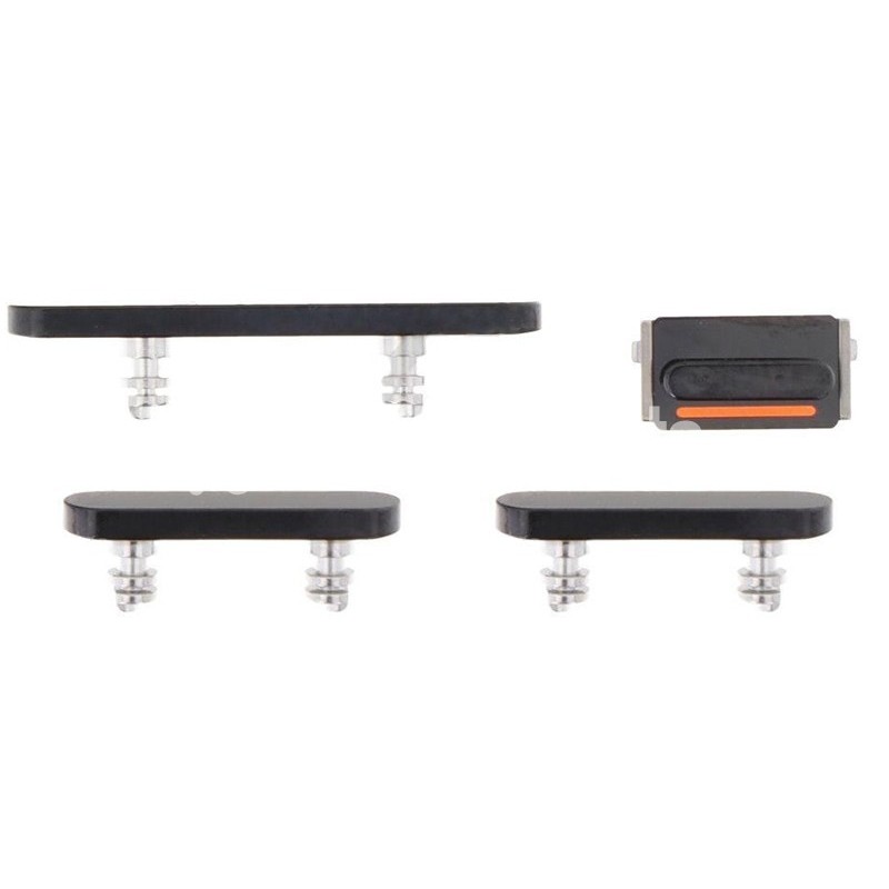 Set of 4 Black External Keys iPhone 14 Pro - 14 Pro Max