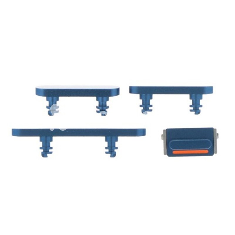 Set of 4 Blue External Keys iPhone 13