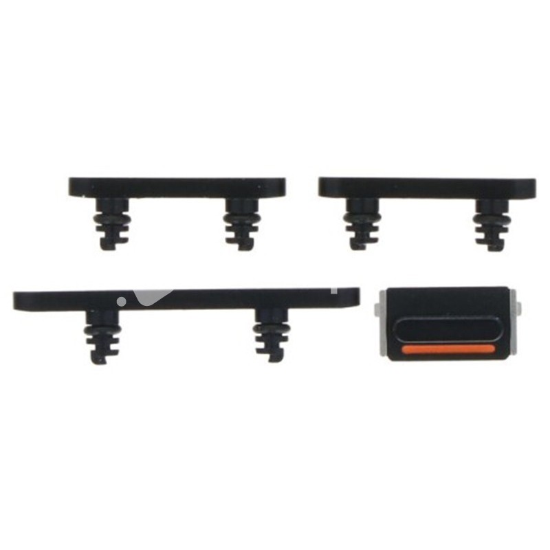 Set of 4 Black External Keys iPhone 13