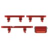 Set of 4 Red External Keys iPhone 13