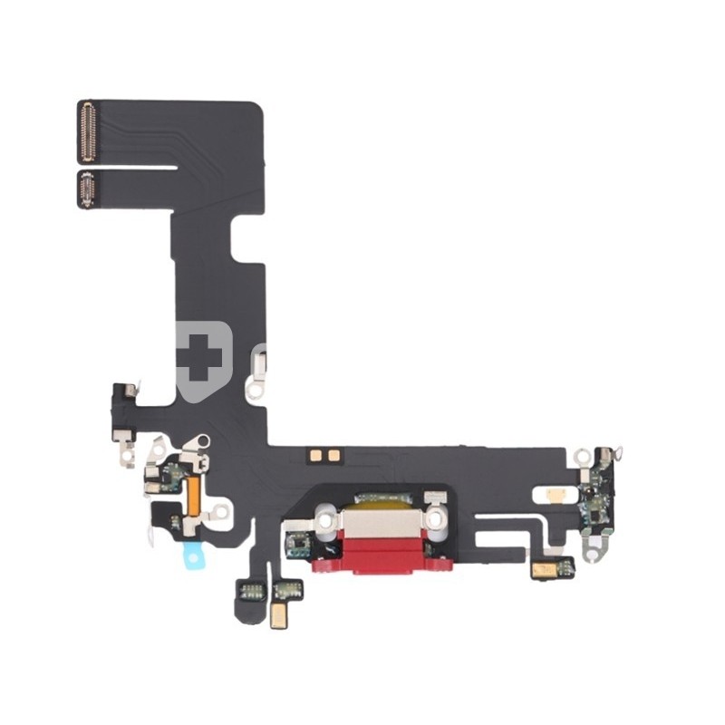 Charging Connector Red Flex Cable iPhone 13