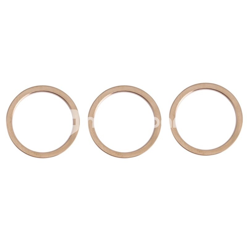 Set 3 Pcs Frame Gold Rear Camera iPhone 13 Pro Max