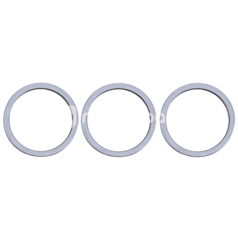 Set 3 Pcs Frame Blue Rear Camera iPhone 13 Pro Max