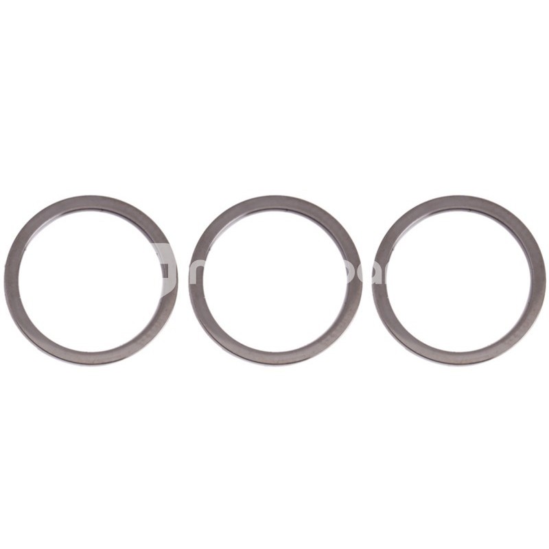 Set 3 Pcs Frame Black Rear Camera iPhone 13 Pro Max