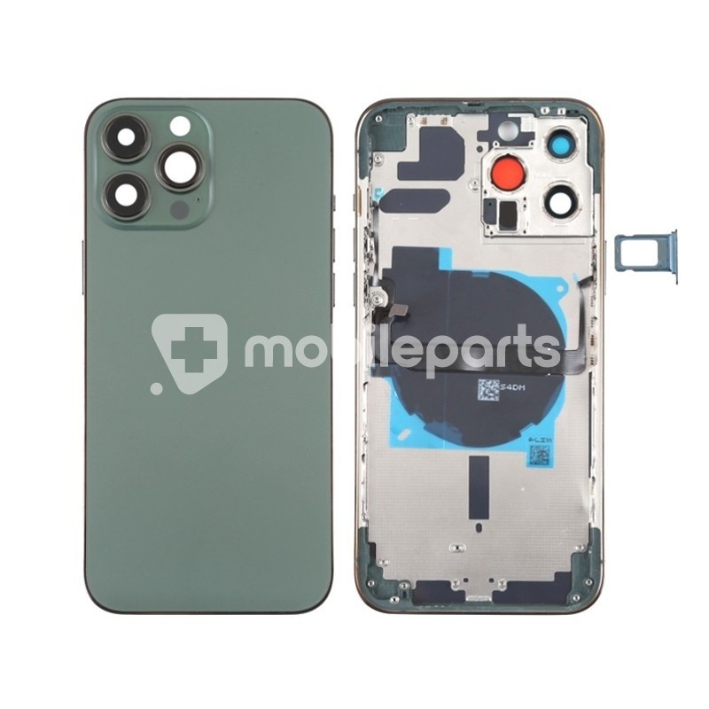 Rear Cover Green iPhone 13 Pro Max No Logo