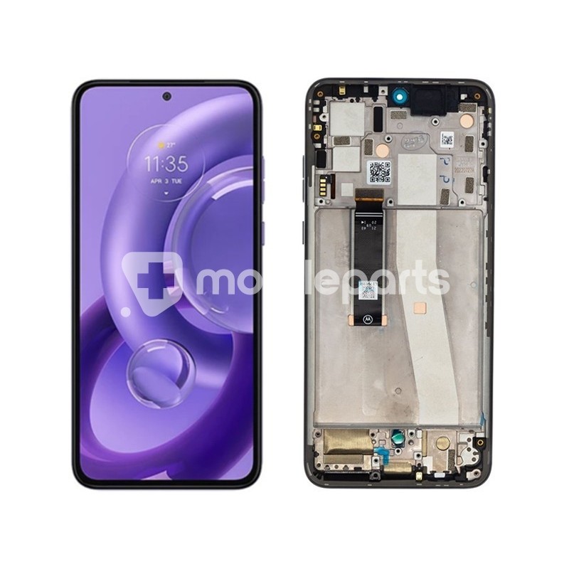 Display Touch + Frame Nero Motorola Edge 30 NEO Ori