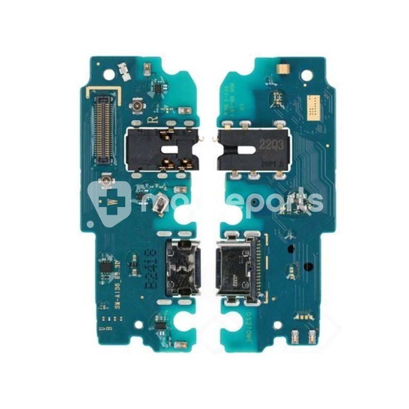 Charging Connector + Board Samsung SM-A136 A13 5G Ori