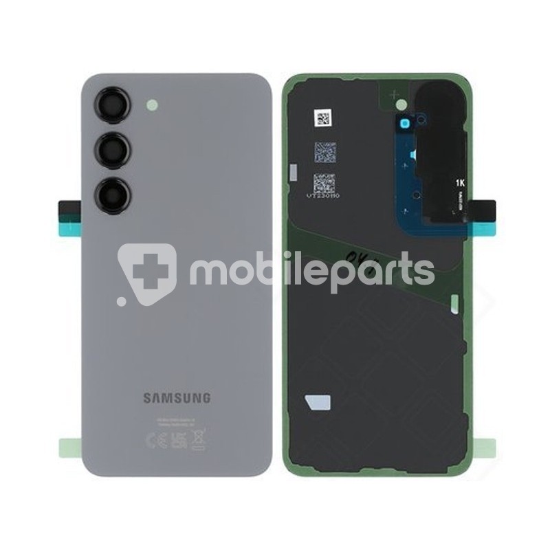 Rear Cover + Lens Camera Graphite Samsung SM-S911 S23 Ori