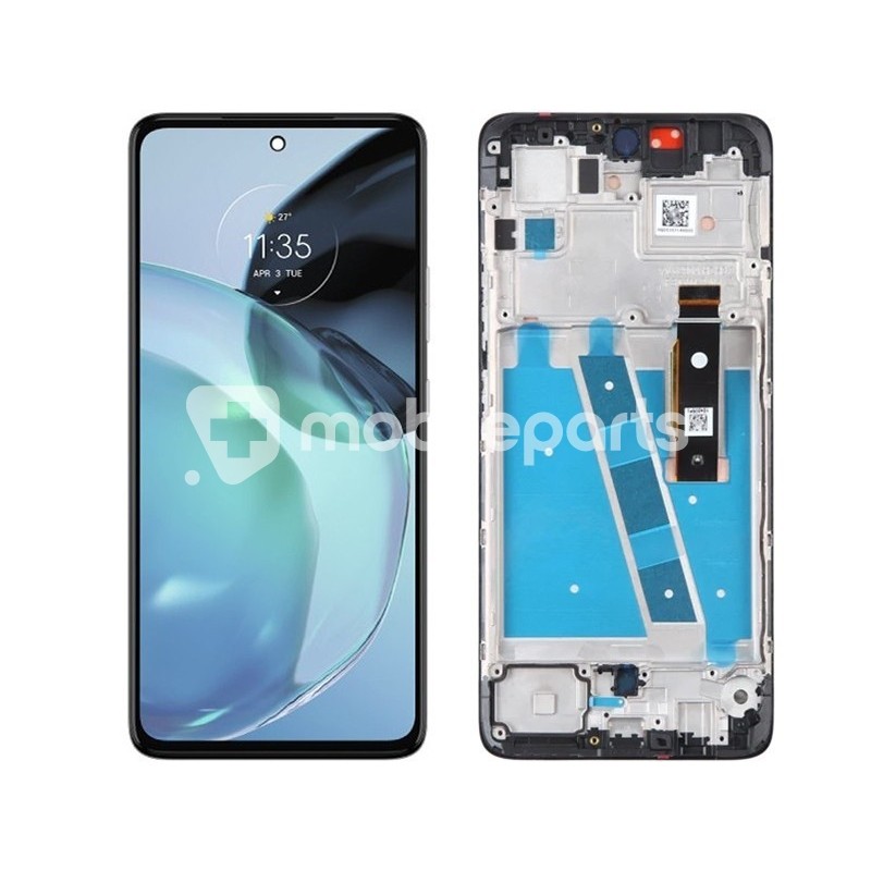 Display Touch + Frame Black Moto G72 (OLED)