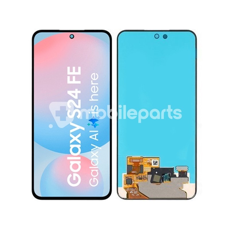 Display Touch Black Samsung SM-S721 S24 FE Ori