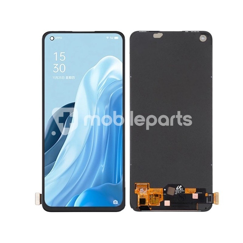 Display Touch Black OPPO Reno8 Lite 5G (PULLED)