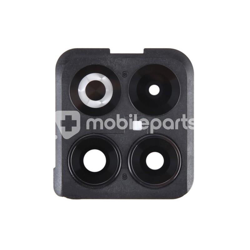 Rear Camera Lens + Frame Black OnePlus 10T 5G