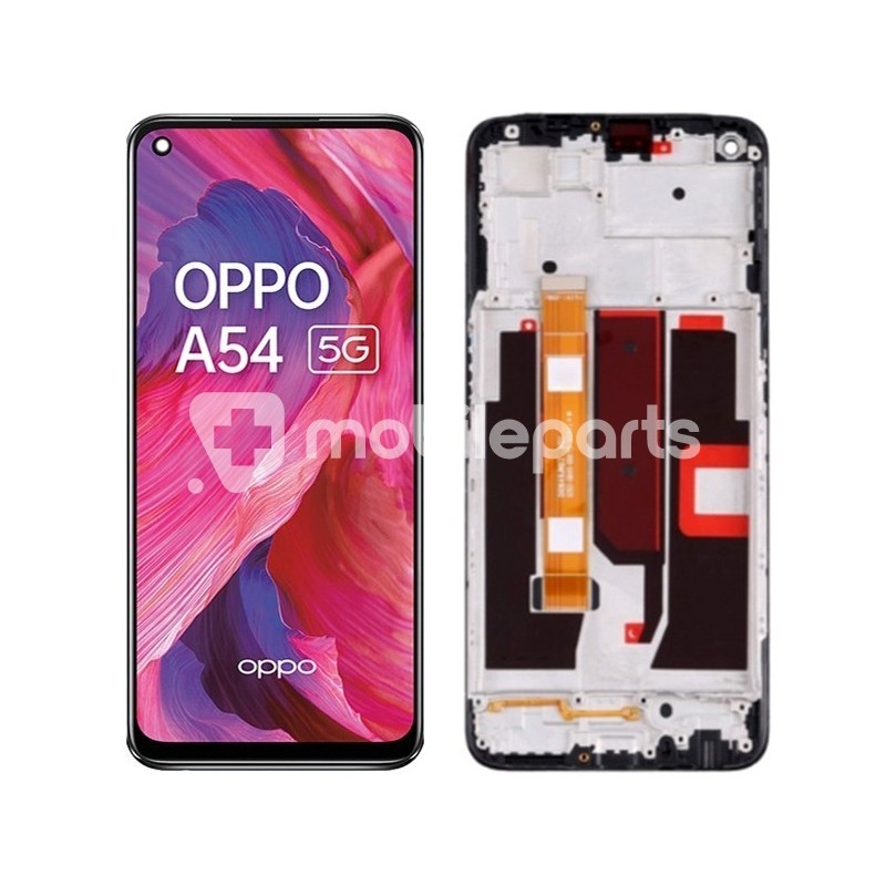 Display Touch + Frame Black OPPO A54 5G - A74 5G (IPS)