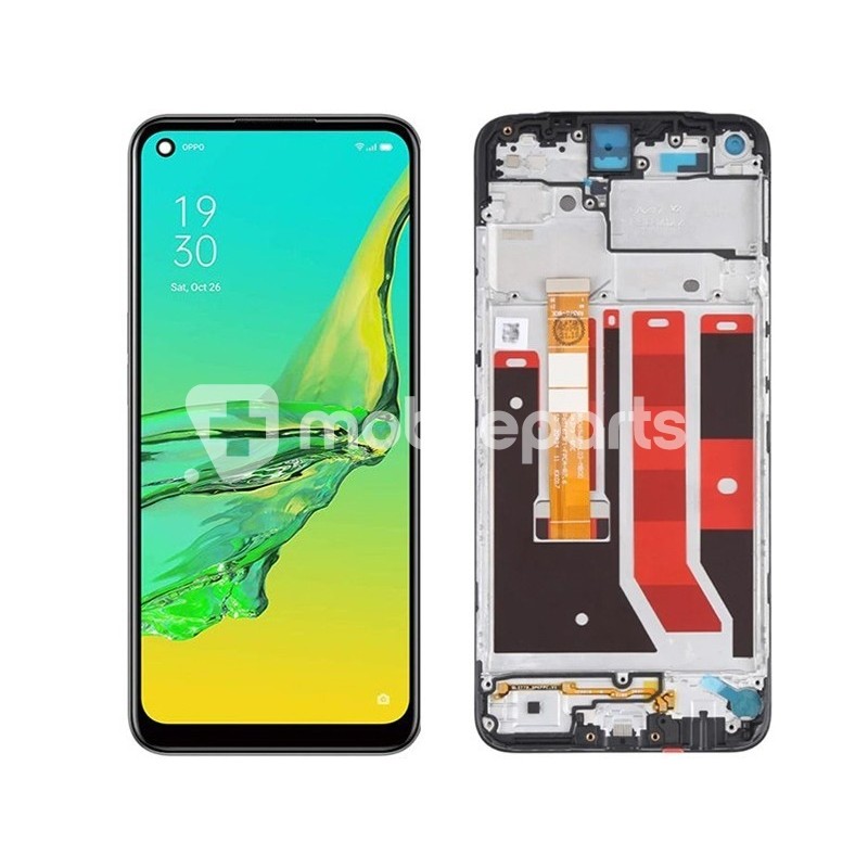 Display Touch + Frame Black OPPO A53 2020 - A53s (IPS)