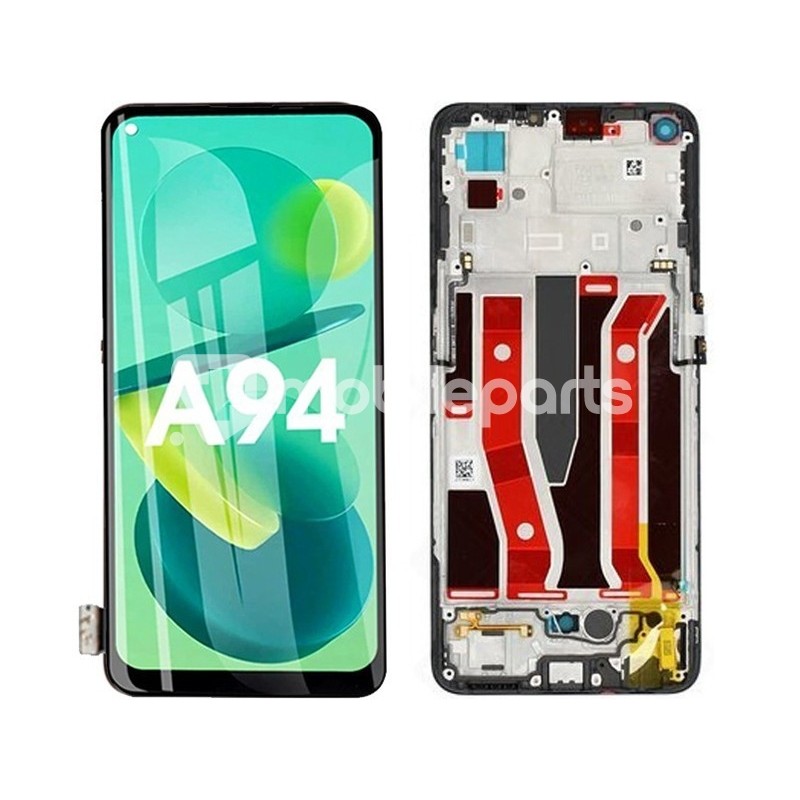 Display Touch + Frame Black OPPO 94 5G OLED