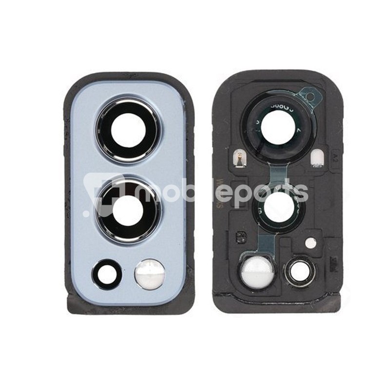 Camera Lens + Frame Gray Sierra OnePlus Nord 2 5G
