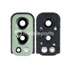 Camera Lens + Frame Green Wood OnePlus Nord 2 5G
