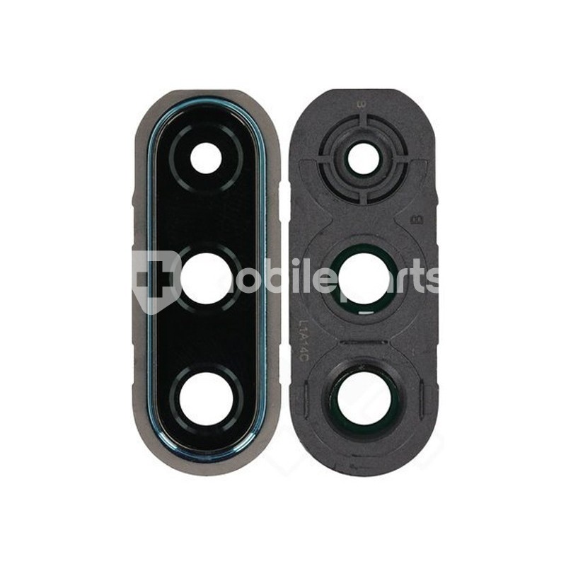 Rear Camera Lens + Frame Blue Void OnePlus Nord CE 5G (EB2103)