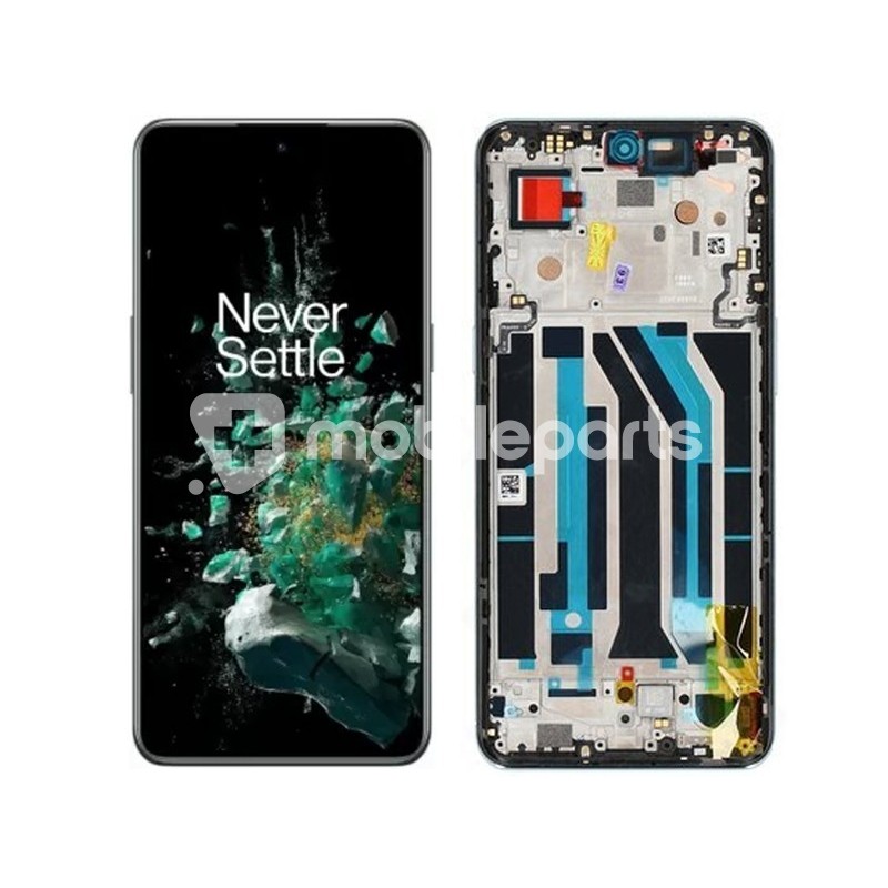 Display Touch + Frame Jade Green OnePlus 10T 5G (OLED)