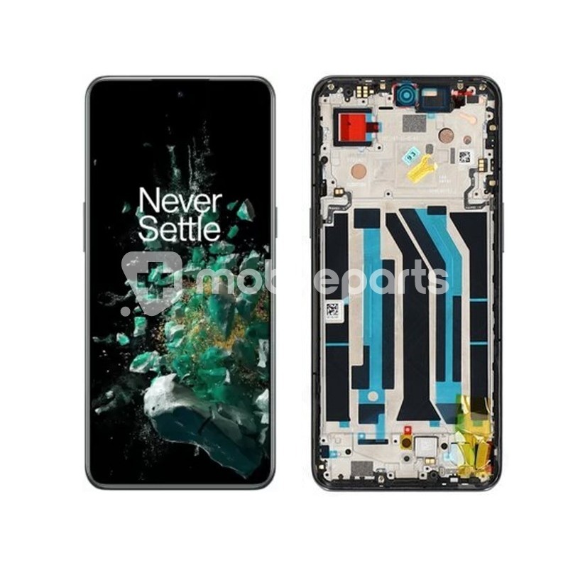 Display Touch + Frame Moonstone Black OnePlus 10T 5G (OLED)