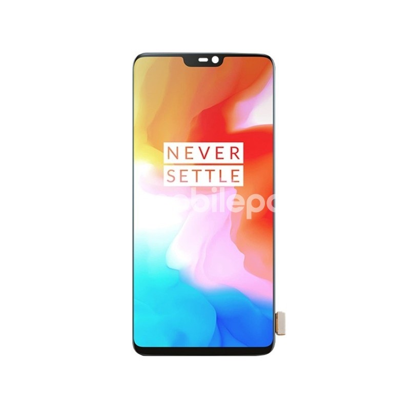 Display Touch Black OnePlus 6 (OLED)