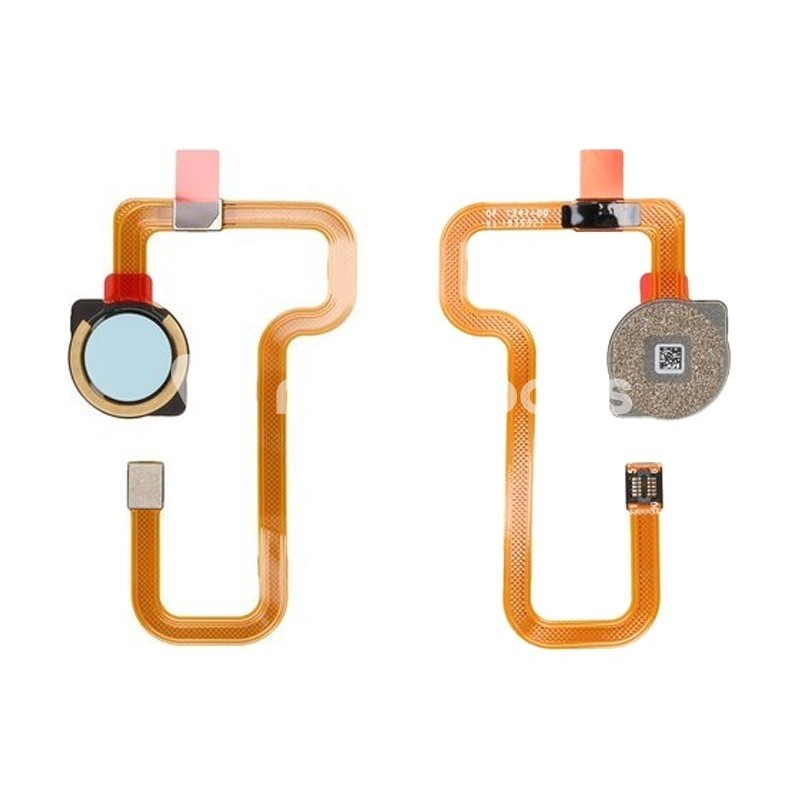 Fingerprint Moonlight White Flex Cable Xiaomi Redmi Note 8T
