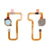Fingerprint Moonlight White Flex Cable Xiaomi Redmi Note 8T