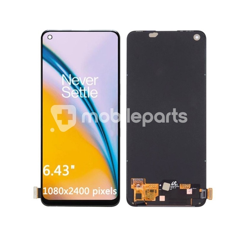 Display Touch Black OnePlus Nord CE 2 5G (OLED)