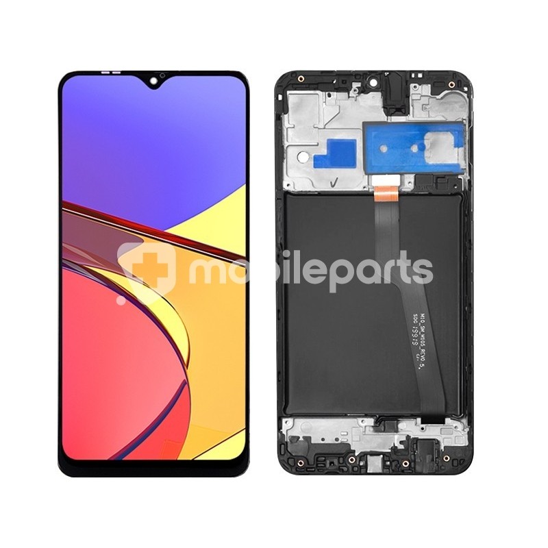 Display Touch + Frame Black Samsung SM-A105 A10 (IPS)