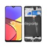 Display Touch + Frame Black Samsung SM-A105 A10 (IPS)