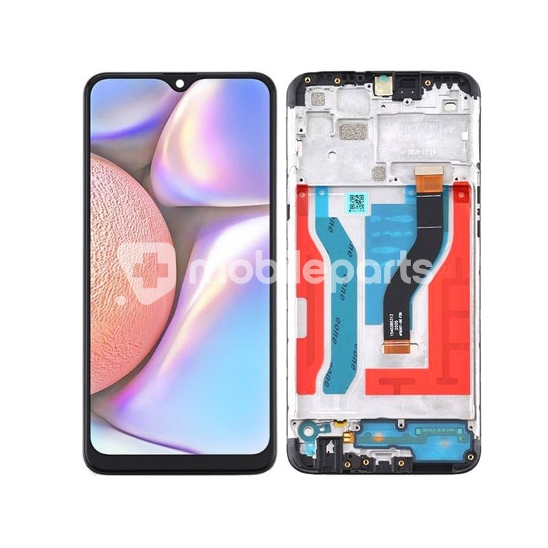 Display Touch + Frame Black Samsung SM-A10S (IPS)