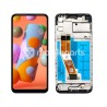 Display Touch + Frame Black Samsung SM-A115 A11 (IPS)