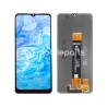 Display Touch Black Samsung SM-A127 A12 (IPS)