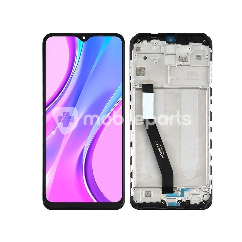 Display Touch + Frame Black Xiaomi Redmi 9 (IPS)
