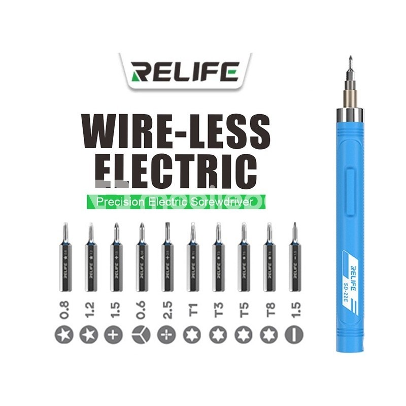 Relife SD-22E Set Electronic Screwdriver