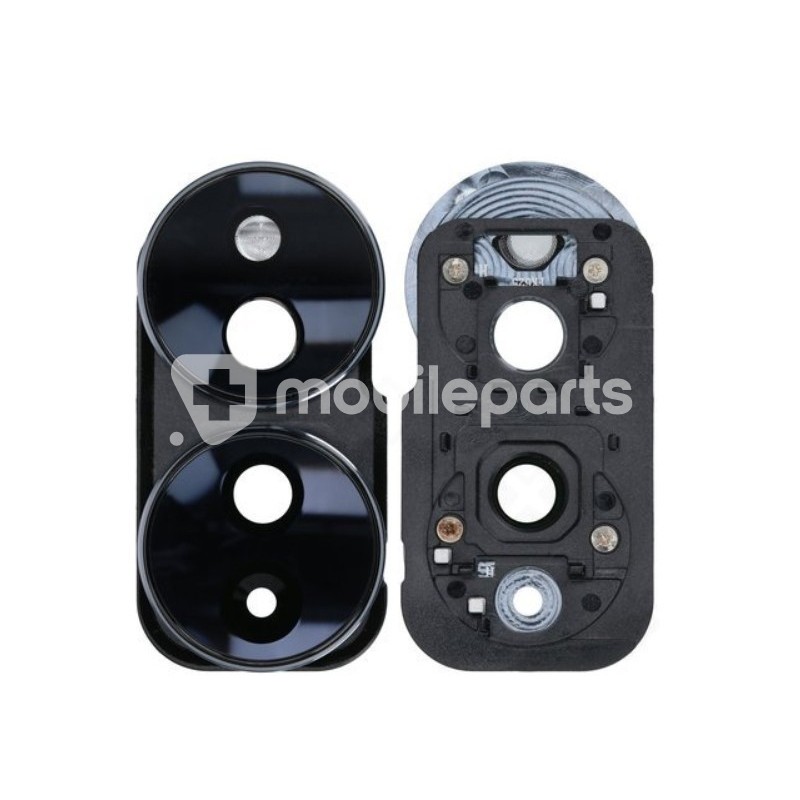 Rear Camera Lens + Frame Midnight Black Honor 70