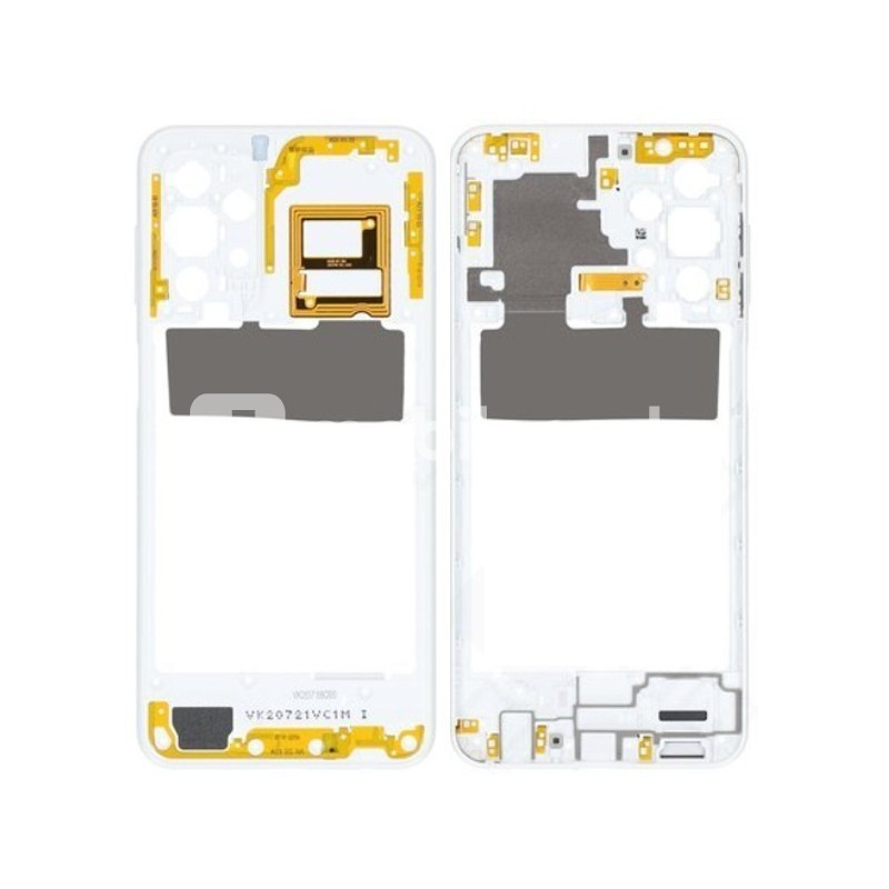 Middle Frame Awesome White Samsung SM-A236 A23 5G