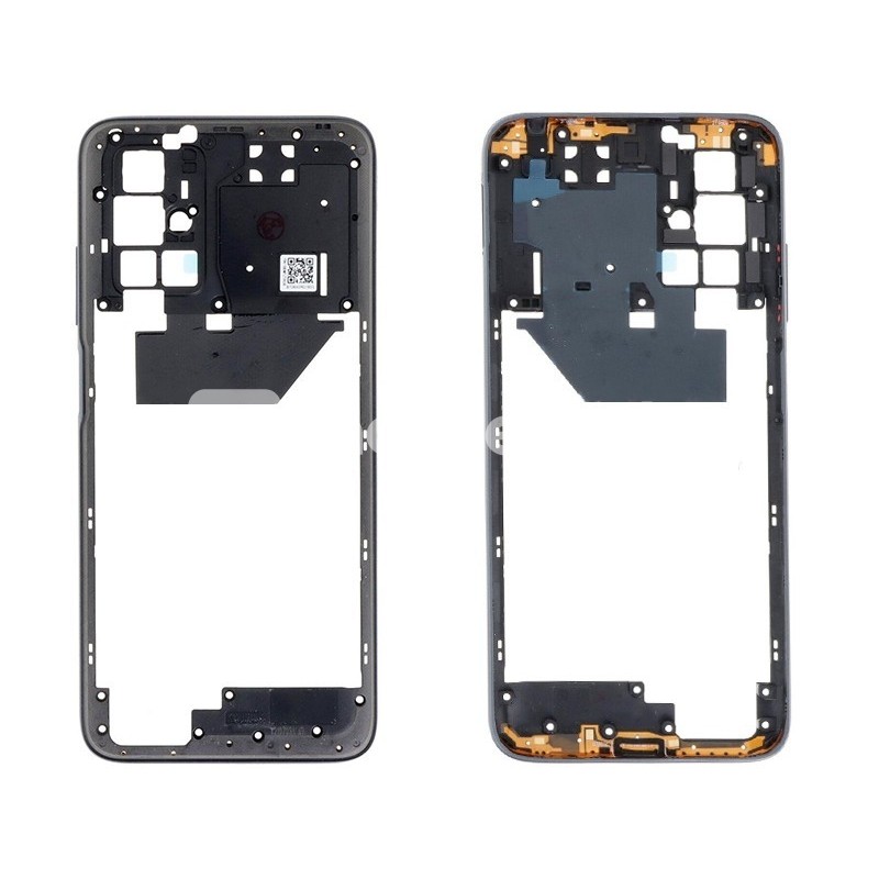 Middle Frame Carbon Grey Xiaomi Redmi 10 4G - Xiaomi Redmi 10 4G 2022