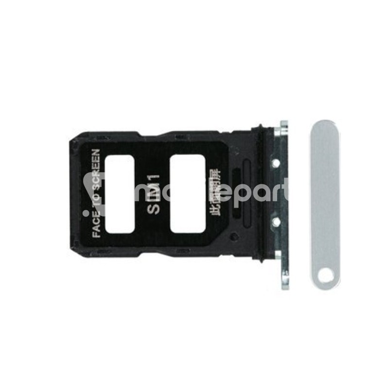 Sim Card Tray White Xiaomi 13