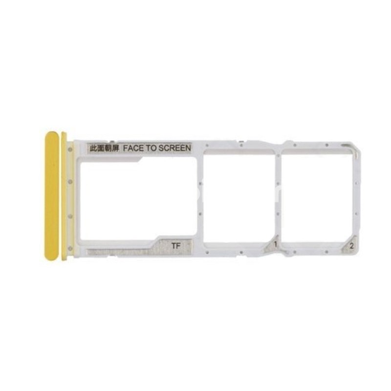 Sim Card Tray Yellow Xiaomi Poco M5