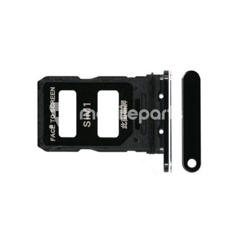 Sim Card Tray Black Xiaomi 13