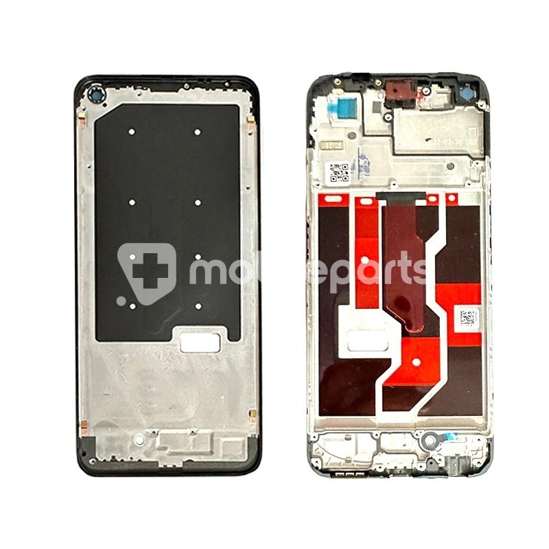 LCD Frame Black OPPO A76