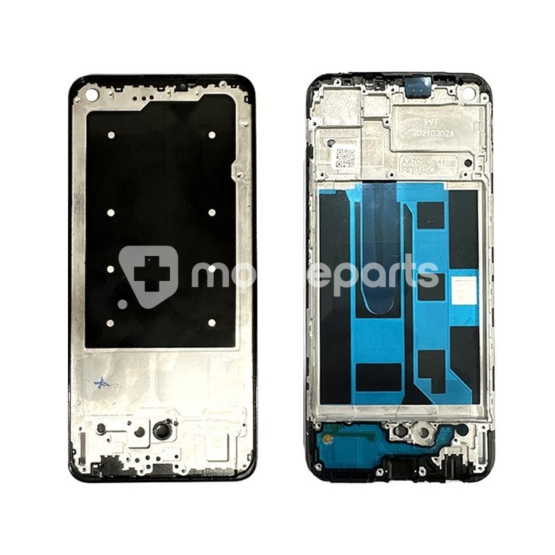 LCD Frame Black Realme 8 Pro (RMX3081)