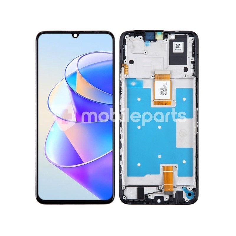 Display Touch + Frame Black Honor X7a (IPS)