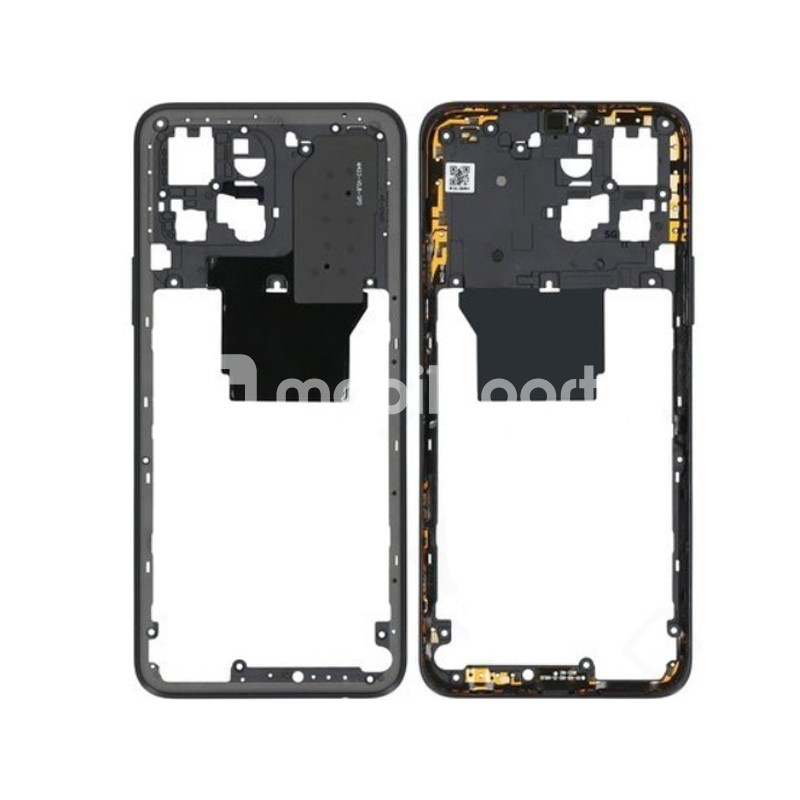 Middle Frame Black + NFC Honor X8 5G (VNE-N41)