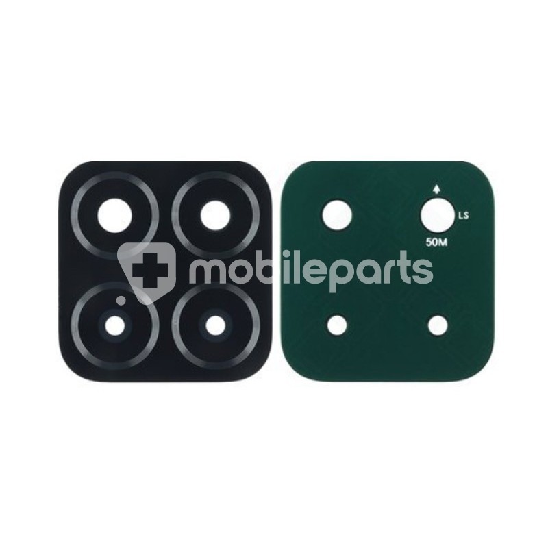 Rear Camera Lens Black Honor X8 5G (VNE-N41)