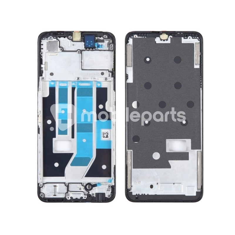 LCD Frame Black OPPO A58 5G