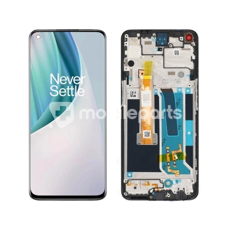 Display Touch + Frame Black OnePlus Nord N10 5G (IPS)